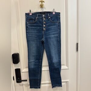 Veronica Beard Debbie Skinny Jean